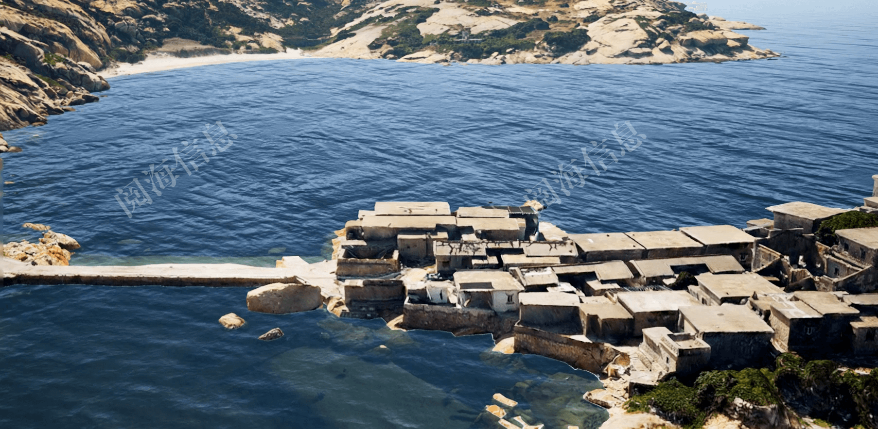 基于VR的海陆一体实景三维仿真